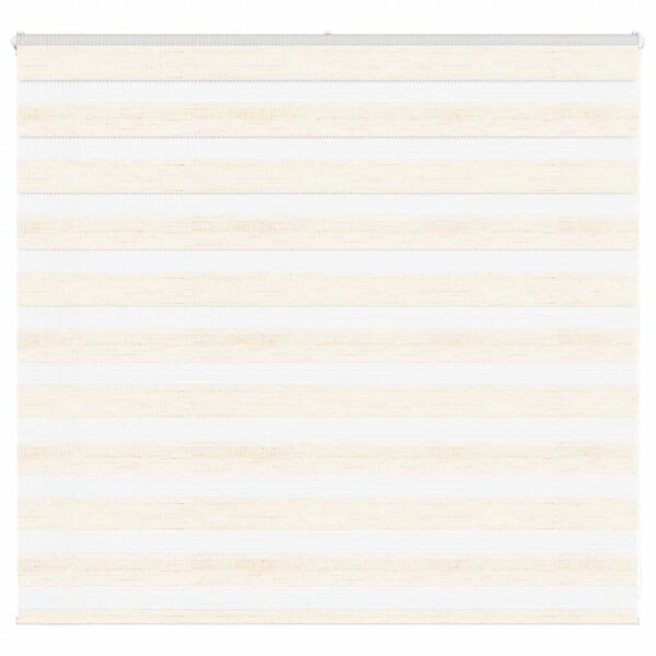 vidaXL Store zèbre beige marbré largeur du tissu 155 9 cm polyester