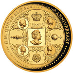 Monnaie H.M. QUEEN ELIZABETH II 100 Anniversaire 2 Oz Or 200$ Australia 2026 (PRÉCOMMANDE)