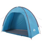 vidaXL Tente de réception bleu imperméable