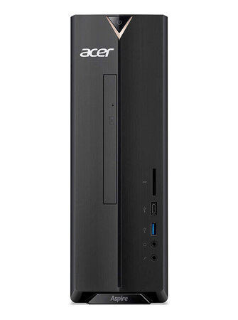 Acer aspire xc-895 / / intel® core' i3-10100 / 4 go ddr4 / 256 go ssd +1 to / uma / dvd±rw 8x / usb élite / usb élite / 802.11 ac + bt (1x1) / windows 10 / noir