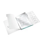 Trieur WOW Polypro A4 6 compartiments Menthe métallisé LEITZ