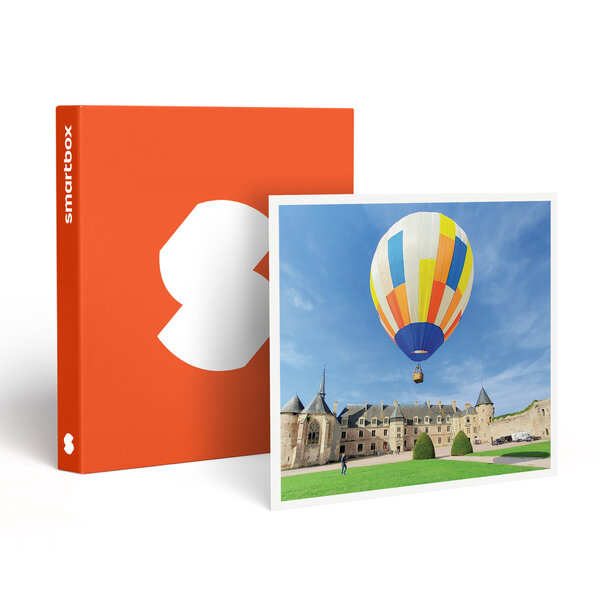 SMARTBOX - Coffret Cadeau Vol en montgolfière pour 2 personnes au-dessus du château de La Palice - Sport & Aventure