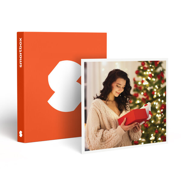 SMARTBOX - Coffret Cadeau Coffret de Noël pour elle ! -  Multi-thèmes