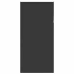 vidaXL Store enrouleur occultant largeur du tissu 110 7 cm polyester