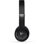 APPLE Ecouteurs avec micro Beats Solo3 - The Beats Icon Collection - Sur-oreille - Bluetooth - sans fil - jack 3,5mm - Noir mat