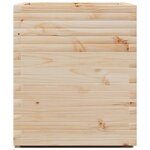 vidaXL Jardinière 90x60x72 5 cm bois de pin massif