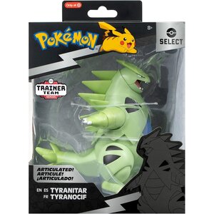 Jazwares PKW2413 - Pokémon Select Super articulé Tyranocif