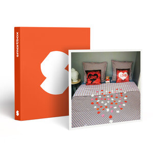 SMARTBOX - Coffret Cadeau Escale romantique au bord de la mer avec pause détente à Nice -  Séjour