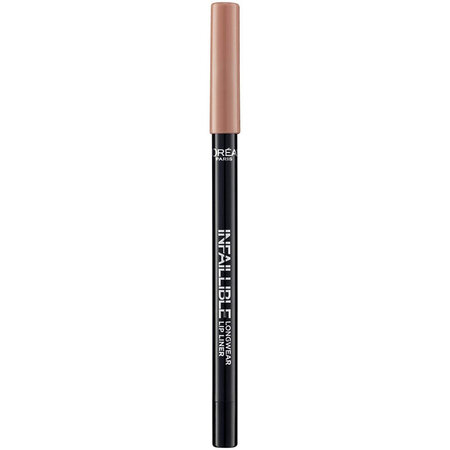 L'oréal paris - crayon à lèvres infaillible lip liner - 208 off-white