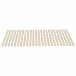 vidaXL Sommiers à lattes avec 48 lattes 2 Pièces 80x200 cm