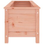 vidaXL Lit surélevé de jardin 119 5x40x39 cm bois douglas massif