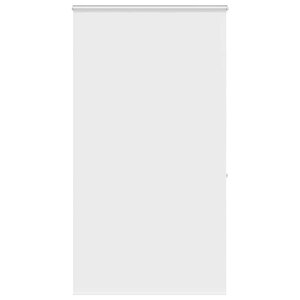 vidaXL Store enrouleur de douche avec cassette largeur du tissu 126 cm