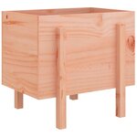 vidaXL Jardinière 62x50x57 cm bois massif douglas