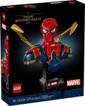 LEGO Marvel - Buste d'Iron Spider-Man - Set de Construction 76326 pour Adultes