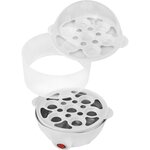 KALORIK TKGEK1001 Cuit-oeufs - 350 W - Capacité 14 oeufs - Signal sonore de fin de cuisson - Blanc et transparent