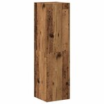 vidaXL Ensemble de meuble TV mural 8 Pièces vieux bois bois d'ingénierie