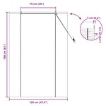 vidaXL Stores et Rideaux de fenêtre Autre Jaune Bambou