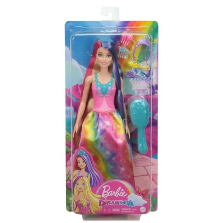 Poupée Barbie princesse chevelure clearance