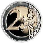 Pièce de monnaie 2 euro commémorative Italie 2020 BE – Pompiers