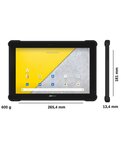 ARCHOS Tablette Tactile T101X 4G - WiFi - 10 - Ecran HD IPS Renforcé - Stockage 32Go - Coque renforcée IP54
