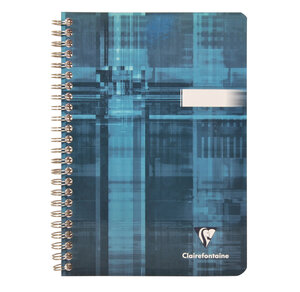 Carnet à spirale 148 x 210 mm quadrillé 5x5 CLAIREFONTAINE