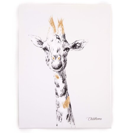 Childhome peinture à l'huile 30x40 cm girafe