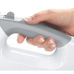 BOSCH MFQ36470 ERGOMIXX Batteur - Blanc/Gris
