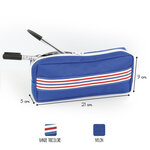 Trousse scolaire 1 compartiment BLUE LINE