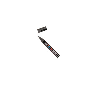 Marqueur Posca Gris profond PC5M Pointe conique moyenne