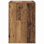 vidaXL Bureau Bois ancien 60 x 50 x 76 cm Bois d'ingénierie