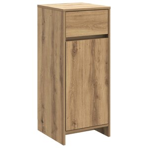 vidaXL Armoire de salle de bain Chêne artisanal 35 x 36 5 x 85 cm