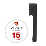 Console murale à visser Soléa Noir Sablé RAL 2100 MS