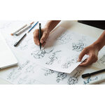 Manga bloc Storyboard B4 100 Feuilles G.6C 55g CLAIREFONTAINE