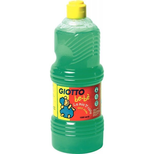 Flacon de colle verte GIOTTO be-bè 1 litre