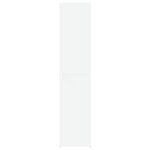 vidaXL Buffet haut blanc 40x42 5x185 cm bois d'ingénierie