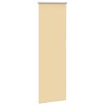 vidaXL Store enrouleur occultant largeur du tissu 50 7 cm polyester