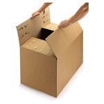 Colle thermofusible jaune en bâtonnets, pour emballage
