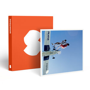 SMARTBOX - Coffret Cadeau Saut en parachute en tandem en semaine : une expérience unique à Tallard - Sport & Aventure