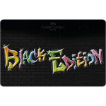 Crayon de couleur black edition  étui de 36 faber-castell