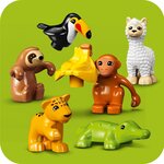 10973 Animaux sauvages damérique du sud ® DUPLO®