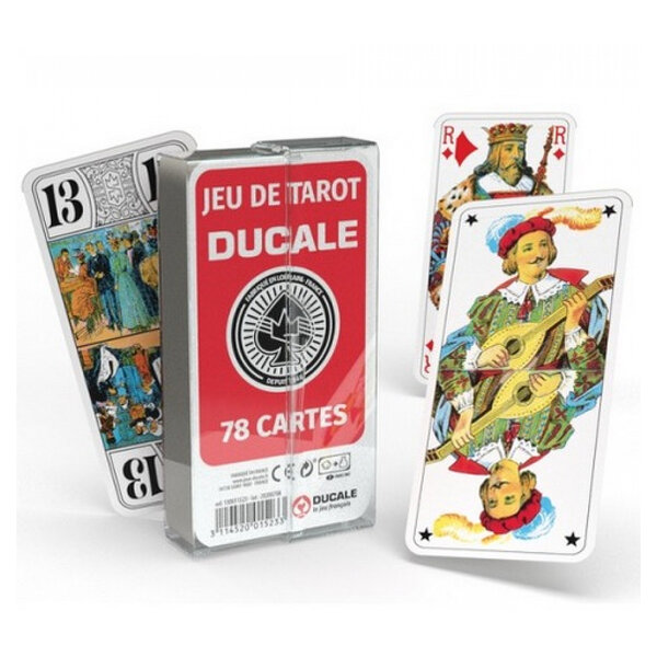 Jeu de Tarot Ducale Boite Plastique