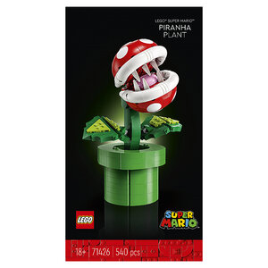 Set de construction Plante Piranha LEGO® Super Mario™ 71426 - Un projet créatif captivant