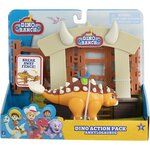 Jazwares DNR0021 - Dino Ranch Set d'action Ankylosaure