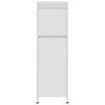 vidaXL Armoire de salle de bain Blanc 30x30x95 cm Bois d'ingénierie