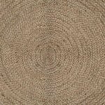 vidaXL Tapis de surface Rectangulaire Gris 120 x 170 cm Jute
