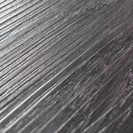 vidaXL Planches de plancher PVC autoadhésif 2 51 m² 2 mm Noir et blanc