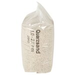 vidaXL Sable filtrant 25 kg 1 0-2 0 mm