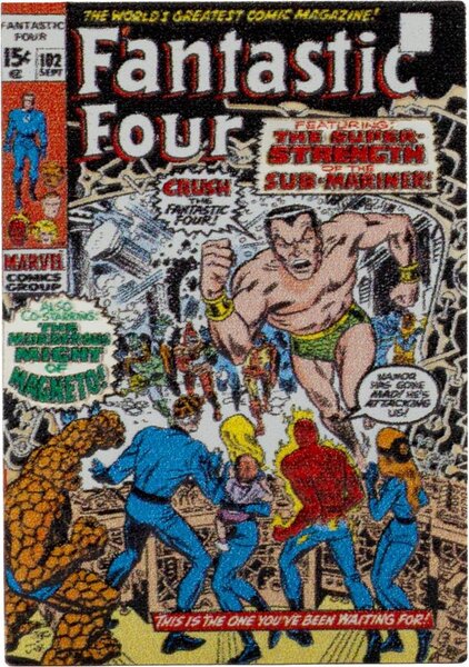 Pièce de monnaie en Argent 2 Dollars g 31.1 (1 oz) Millésime 2026 Art in Motion FANTASTIC FOUR