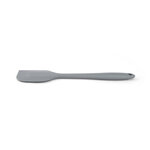 Grande spatule professionnelle cuisine en silicone gris résistant à la chaleur - 280 mm - vogue -  - silicone 280