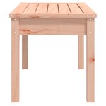 vidaXL Banc de jardin 80x44x45 cm bois massif de douglas